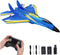 Vecktodisy Remote Control Airplane for Kids,RC Airlane RTF,2 Channels RC Plane with Gyro,