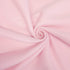 American Baby Company Fleece Blanket with Silk-Like Satin Trim, Soft & Cozy, Pink, 30" x 30"