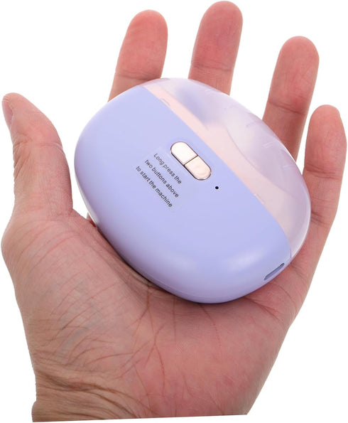 MERRYHAPY Ergonomic Electric Nail Clippers for Kids and Adults - Safe and Easy to Use