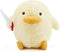 Cute Duck Plush with Knife, Duckling Stuffed Animal Toy, 11.8 inch Throw Pillow Gift for Boys, Girls, Adults