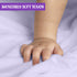 ELSVIN Set 2 30 30 Inch 400 of Hooded Baby Towels Purple and Pink Luxurious, Large and Super Absorbent x Soft