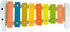 3+ Small Foot Wooden Kids Xylophone Groovy Beats Color-Coded Musical Instrument Toy with Mallets & Sheet Music Early