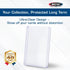 BCW Supplies 240 Pt. Thick Card Topload Holder, 10 Count Pack