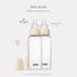 9 oz 270 ml 2 Pack 0+ BIBS Baby Bottle / Natural Rubber Latex Nipple - Anti-Colic, BPA-Free, Round Nipple, Medium Flow