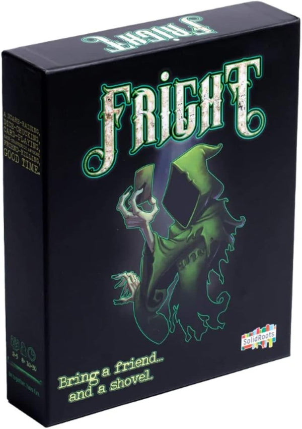 SolidRoots Fright Bring a Friend and a Shovel. |Strategy Board Game |