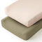 lulumoon Muslin Changing Pad Cover: Baby Diaper Changing Table Pad Cover -