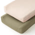 lulumoon Muslin Changing Pad Cover: Baby Diaper Changing Table Pad Cover -