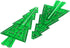 3D Xmas Tree Soldering Project Electronic DIY Kit, Upgraded 7 Color Flashing LED PCB Kit