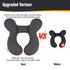 KAKIBLIN Baby Travel Pillow, Upgraded Baby Neck Pillow for Car Seat, Head Support Pillow for Car Seat, Stroller