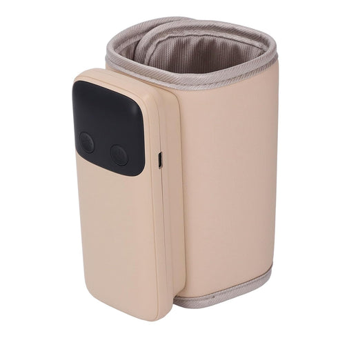 Kikumi Baby Milk Bottle Warmer USB Rechargeable Temperature Control Portable Universal Travel Bottle Warmer