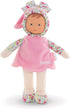 Corolle Miss Pink Blossom Garden Soft-Body Baby Doll, 9.5-inch