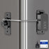 Refrigerator Lock Combination, Child Proof Fridge Lock for Cabinets, Drawers, Windows, No Keys Needed