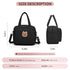 Fwkekye 8 2 Small Diaper Bag Tote, Crossbody Diaper Bag Mini Purse with Pockets, Travel Baby Bag for boys & Girls