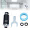 Generic 0C 99C, G1/2 LED Display Shower Thermometer with Intelligent Bath Thermostat, Real-Time Temperature Measurement