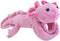 WILD REPUBLIC Huggers Axolotl, Snap Bracelet, Gift for Kids, Plush Toy, Fill is Spun