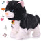 Smalody Interactive Plush Toys, Novelty Sound Control Mechanical Cat Electronic Pets Robot
