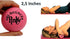 JA-RU Super Bounce Pinky Ball, 1 Bouncy Ball for Outdoor Games & Indoor Playground, Stress Balls for Kids