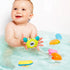 Aycorn Digital Baby Bath & Room Thermometer - Fahrenheit with LED Display & Temperature Warning