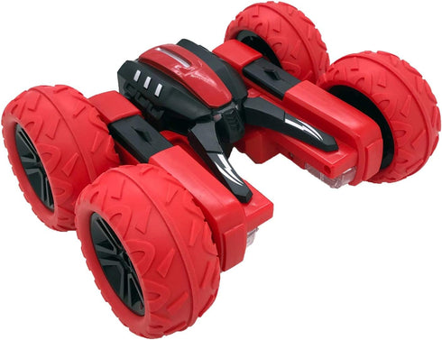 6 7 8 9 10 11 12 Threeking RC Stunt Car Remote Control Cars with Lights Rotating Double-Sided Driving Indoor Outdoor