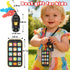 iKOIHO Set, 1-3, 1 6+ Baby Phone Baby Keys Toys Bilingual Play Phone and Toy Keys for Toddlers Musical Early Learning
