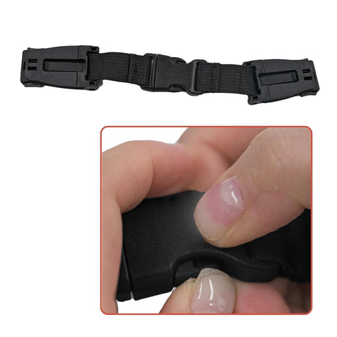 Carrier,Schoolbags(Black) Child Chest Harness,Anti-Slip Baby Chest Guard,Anti Escape Harness Strap Lock,Compatible