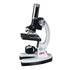 AmScope Kids Biological Microscope Kit - 120X-1200X, 48pc Metal Arm & Base, FBA_M30-ABS-KT1-W