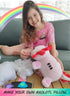 3 4 5 6 7 8 9 10 Make Your Own Axolotl Plush Pillow Kit Arts and Crafts for Kids (No Sew), DIY Axolotl Stuffed Toys