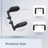 Yoocaa Adjustable Car Headrest Pillow, Road Pal Headrest, U-Shaped Travel Sleeping Pillow for Kids & Adults, Head Neck