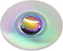 Metal Rainbow Fidget Spinner Toys, High Speed Bearing Stress Reducer for Adults and Children, Office Desk Gadget