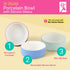 4 Pack Elk and Friends Kids Porcelain Bowls with Silicone Sleeves | Suitable for Babies/Toddlers | Microwave