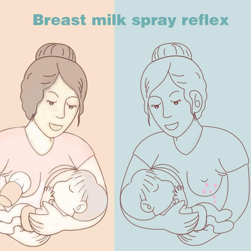 Wanateber 2 Pack 100% Silicone Manual Breast Pump with Protective Lid, Food Grade Silicone, Whole Shaped Technology