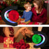 DIDWI Levitating Globe Multi-Color Changing Rotating Floating Globe with LED Light Magnetic Levitation World Map Globes