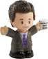 Little People Collector The Office US TV Show, Special Edition Set for Adults & Fans, 4 Figures in Display Package