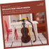 10 Sets Violin Ornaments Miniature Toys, Home Decorations and Musical Instrument Desk Topper