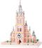 Micro Mini Building Blocks Pink Church Model Building Set Famous Architecture Model