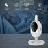 JouSecu 2 4.3" Screen,2-Way Baby Monitor with Cameras, Video Baby Monitor, LCD Split Audio, Crying Detection, Night