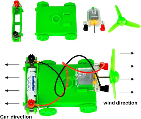 OSOYOO Science Project Learning Kit, Hands-on Electricity & Magnetism Experiments for Kids Ages 6-15