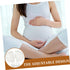 Hemoton Pregnancy Pillow with Adjustable Wedge for Supportive Side Sleeping Maternity Cushion for Pregnant Women Soft