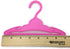 12 18 Inch Doll Hangers Pink for Doll Clothes Girl, Doll Accessories