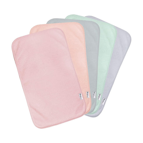 Green Sprouts Stay-Dry Burp Pads, Adult Use Only, Waterproof, Absorbent, No AZO