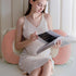 HUHJYUGE Pregnancy Pillow for Sleeping, Maternity Pillow for Pregnant Women, Side Sleeping Cushion for Belly, Back