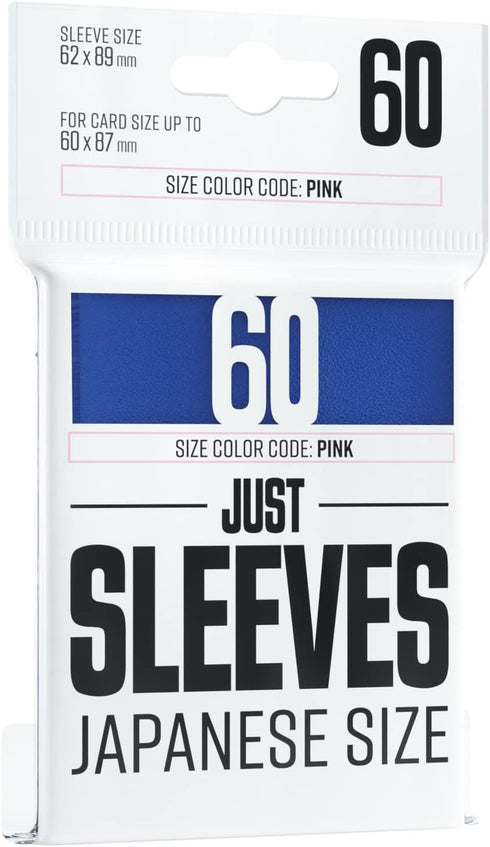 Just Sleeves | Pack of 50 Japanese Size Card Sleeves for Board