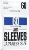 Just Sleeves | Pack of 50 Japanese Size Card Sleeves for Board