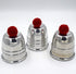 Magic Cups and Balls - Professional Performance Grade Polished Aluminum Cups and Knitted Balls Included