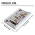 Independence Day Dogs American Flags Changing Pad Covers July 4th Dogs Diaper Change Table Sheets for Boys Girls Dogs Lovers Gift Soft Stretchy Fitted Diaper Changing Table Mats Cover 32''x16''