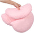 MERRYHAPY Multi-Functional Cooling Pregnancy Pillow Ergonomic Waist and Belly Support Cushion for Reducing Discomfort
