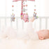 25 Inches 35 3 Baby Crib Mobile - Unicorn Crib Mobile for Girls with Mobile Arm and Lullabies Musical Box, Modes
