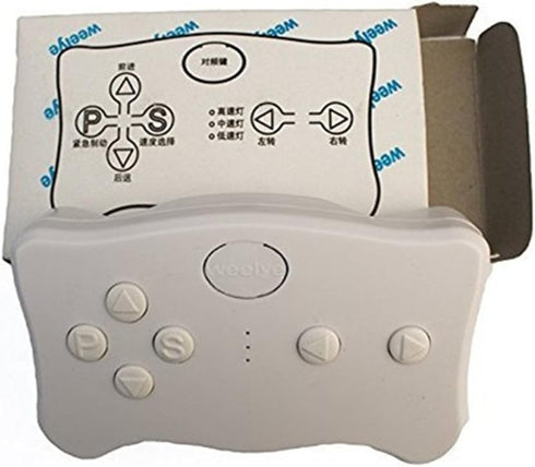 2.4G Bluetooth Remote Control and Receiver for Kids Ride On Toys, 12V Control Box Accessories