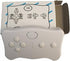 2.4G Bluetooth Remote Control and Receiver for Kids Ride On Toys, 12V Control Box Accessories