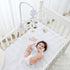 35 Pack Crib Mobile Lullaby Music, Cotton Baby Mobiles for Cribs & N Play, Easy to Install, Stuffed Animals Hanging
